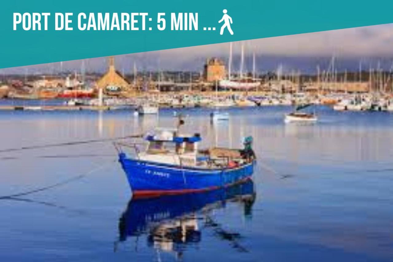 Kerhos - Appartement Vue Mer Camaret-sur-Mer Exterior photo